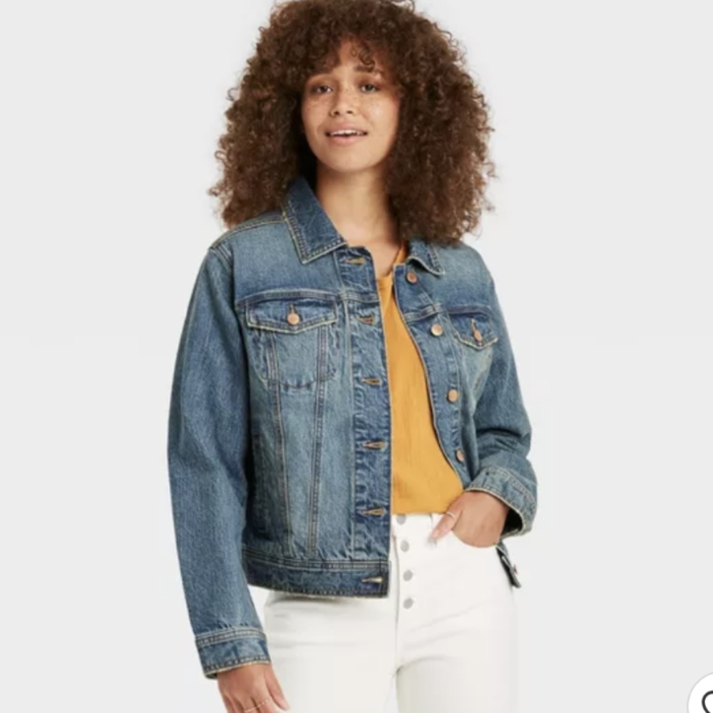 Universal Thread Jean Jacket NWT